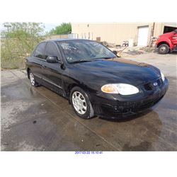 2000 - HYUNDAI ELANTRA