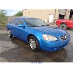 2003 - NISSAN ALTIMA
