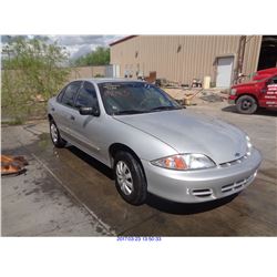 2002 - CHEVROLET CAVALIER