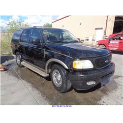 2001 - FORD EXPEDITION // RESTORED SALVAGE