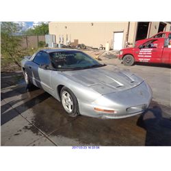 1996 - PONTIAC FIREBIRD