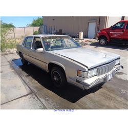 1987 - CADILLAC DEVILLE // RESTORED SALVAGE