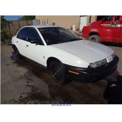 1996 - SATURN SL // RESTORED SALVAGE