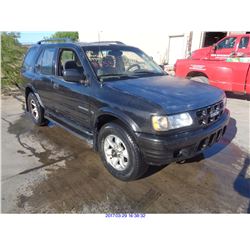 2000 - ISUZU RODEO