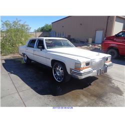 1987 - CADILLAC BROUGHAM