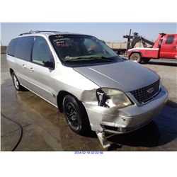 2006 - FORD FREESTAR