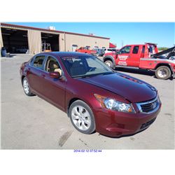 2010 - HONDA ACCORD // RESTORED SALVAGE