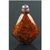 Image 3 : Chinese Old Amber Snuff Bottle