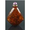 Image 5 : Chinese Old Amber Snuff Bottle