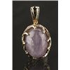 Image 2 : Chinese Quartz Stone 18K Gold Pendant