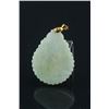 Image 3 : 3 Pc Chinese Gilt Jade Pendant