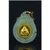 Image 6 : 3 Pc Chinese Gilt Jade Pendant