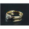 Image 2 : 14K Gold Diamond Ring
