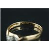 Image 3 : 14K Gold Diamond Ring