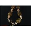 Image 2 : Chinese Fine Yellow & Red Agate Necklace