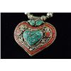 Image 2 : Tibetan Turquoise Necklace