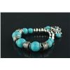 Image 2 : Chinese Turquoise Necklace & Bracelet