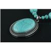 Image 4 : Chinese Turquoise Necklace & Bracelet