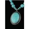 Image 6 : Chinese Turquoise Necklace & Bracelet
