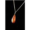 Image 5 : 2 PC Chinese Amber Necklace