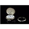 Image 2 : Bautte Geneve 1843 Silver Pocket Watch