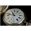 Image 5 : Bautte Geneve 1843 Silver Pocket Watch
