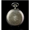 Image 6 : Bautte Geneve 1843 Silver Pocket Watch