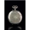 Image 7 : Bautte Geneve 1843 Silver Pocket Watch