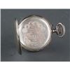 Image 8 : Bautte Geneve 1843 Silver Pocket Watch