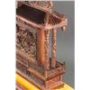 Image 8 : Chinese Huanghuali Imperial Palace w/ Stand &Case