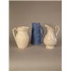 Image 1 : A Sylvac jug with dragon handle 8.5in., a Victorian press moulded jug and another jug...