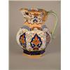 Image 1 : A Masons Patent Ironstone hexagonal hydra jug 7in....