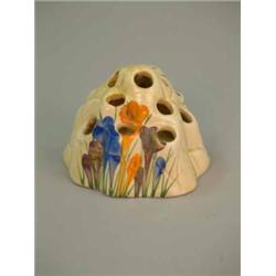 A Clarice Cliff crocus pattern oasis, 2.5ins...