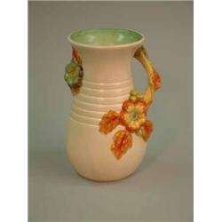 A Clarice Cliff My Garden vase 8.5ins...