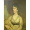 Image 1 : Late 18th C. English School oil on canvas, Portrait of a lady, 29 x 24 ins....