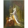 Image 1 : Victorian School oil on canvas, Classical ladies with bow and a quiver, 27 x 20 ins....