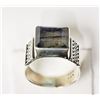 Image 2 : #27-STERLING SILVER RING