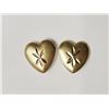 Image 1 : #43-14KT YELLOW GOLD HEART-SHAPED