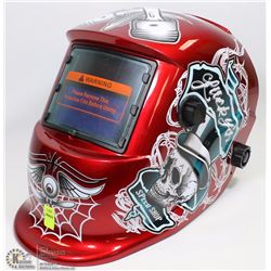 NEW AUTO-DARKENING WELDING MASK