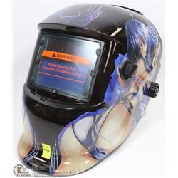 NEW AUTO-DARKENING WELDING MASK