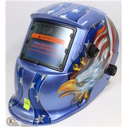 NEW AUTO-DARKENING WELDING MASK
