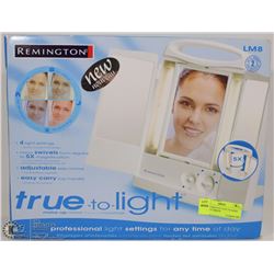 NEW REMINGTON TRUE TO LIGHT MAKE UP MIRROR