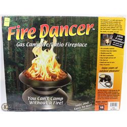 NEW FIRE DANCER GAS CAMPFIRE/PATIO FIREPLACE
