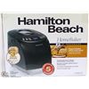 Image 1 : BRAND NEW HAMILTON BEACH HOME BAKER 2LB BREAD