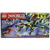 Image 1 : NEW LEGO NINJAGO 658PC ATTACK OF THE MORRO DRAGON