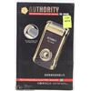 Image 1 : NEW AUTHORITY RECHARGEABLE ELECTRIC SHAVER