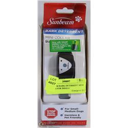 SUNBEAM BARK DETERRENT MINI COLLAR FOR SMALL/