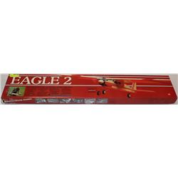 VINTAGE EAGLE 2 CARL GOLDBERG MODEL 5 PLANE KIT