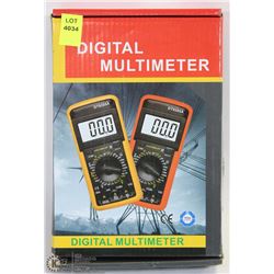NEW DIGITAL MULTIMETER