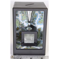 VINTAGE TENYO MICRO BANK CAN SHRINK